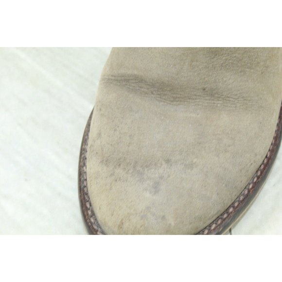 BLONDO Nivada Brown Leather Waterproof Heeled Ankle Boots Size 9 - Picture 12 of 12